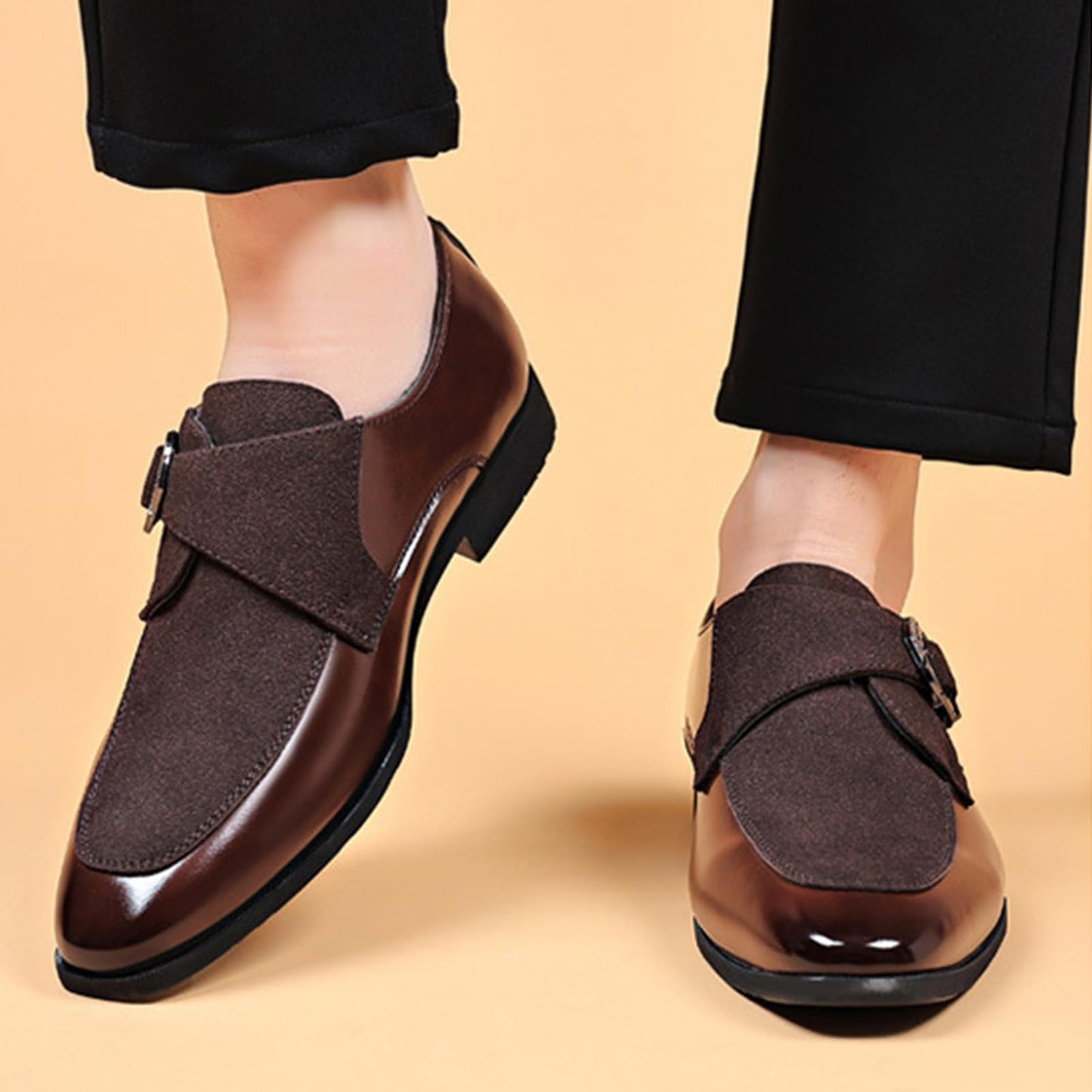 Men's Dress Shoes Formal Driving Loafer Oxfords Shoes Slip On Wedding Party Shoes