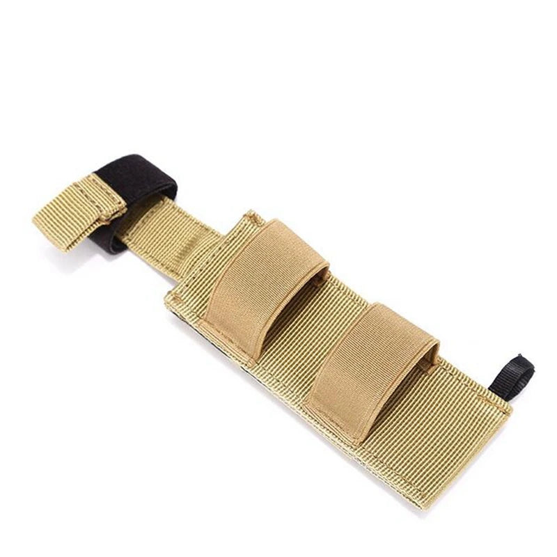 Tactical Tourniquet Pouch Holder Hunting Trauma Medical Shear Pouch Outdoor Elastic Tourniquet Holder Pen Flahslight EDC Bag