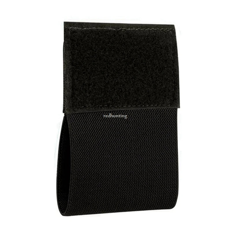 Outdoor Elastic Tourniquet Holder Emengency Accessory Tactical Elastic Straps Holder MOLLE Hand Tools Tourniquet Pouch