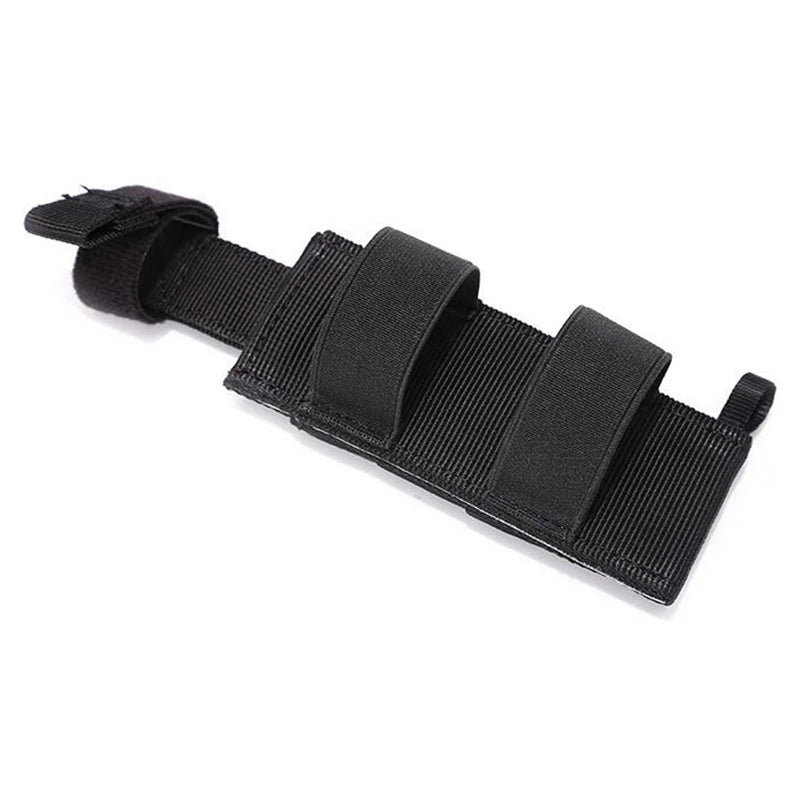 Tactical Tourniquet Pouch Holder Hunting Trauma Medical Shear Pouch Outdoor Elastic Tourniquet Holder Pen Flahslight EDC Bag