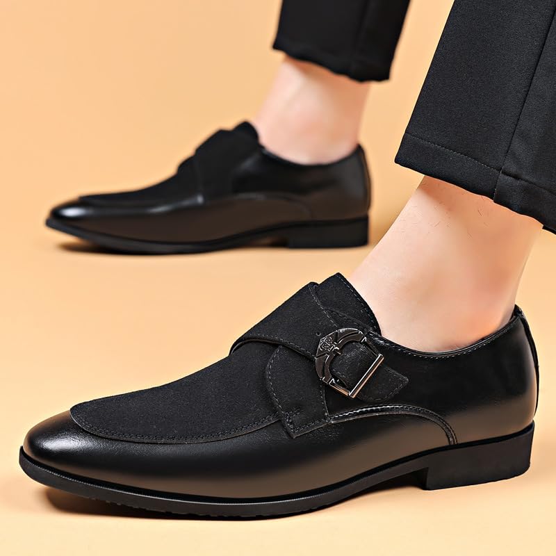 Men's Dress Shoes Formal Driving Loafer Oxfords Shoes Slip On Wedding Party Shoes