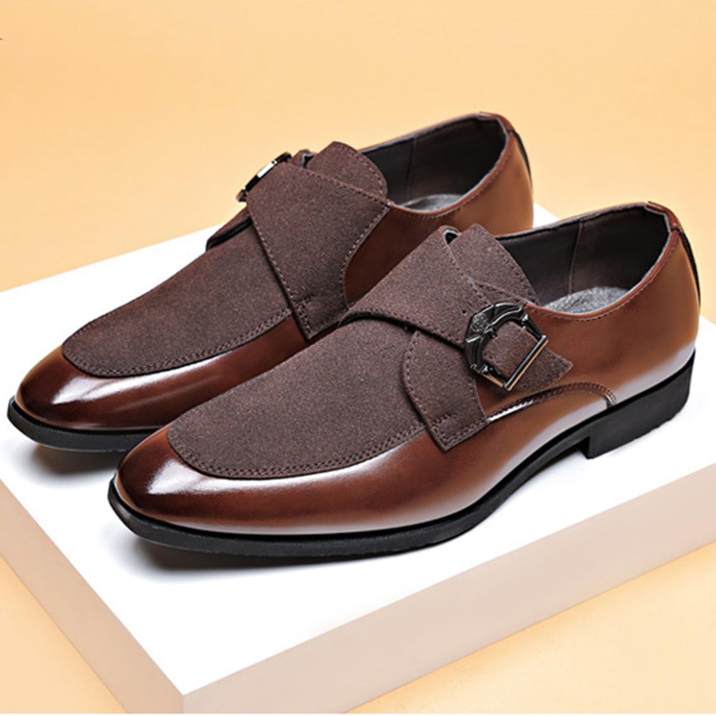 Men's Dress Shoes Formal Driving Loafer Oxfords Shoes Slip On Wedding Party Shoes
