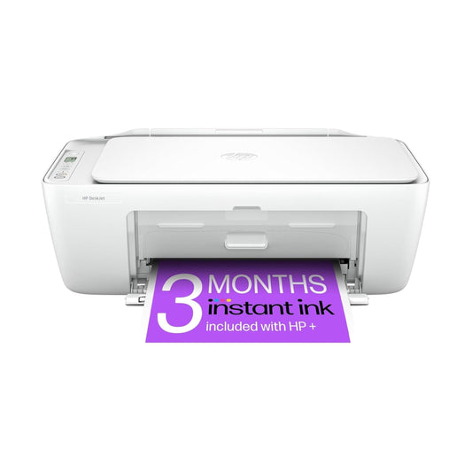 HP DeskJet 2810e All in One Printer | Perfect for Home | Colour | Wireless | Print, Scan & Copy | 3 Months of Instant Ink included Easy Setup & Reliable Wi-Fi | White