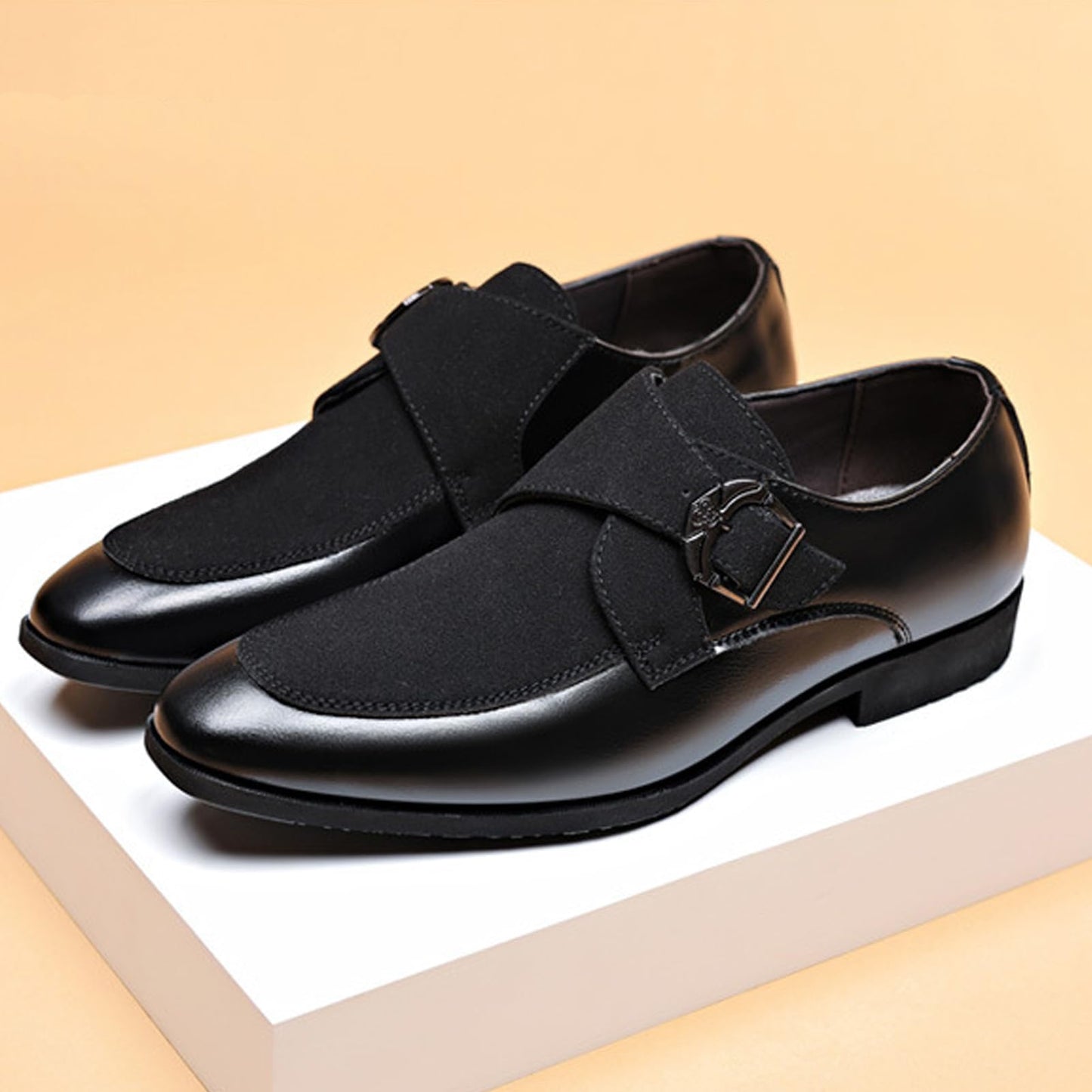 Men's Dress Shoes Formal Driving Loafer Oxfords Shoes Slip On Wedding Party Shoes