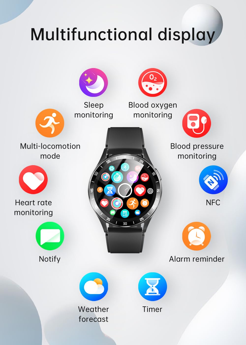 NEW X10 Smart Watch with TWS Earphone Fitness Tracker Digital Watch with Heart Rate Blood Pressure Oxygen Sleep Monitor Smart Watches for Men Women Compatible Samsung iPhone Android