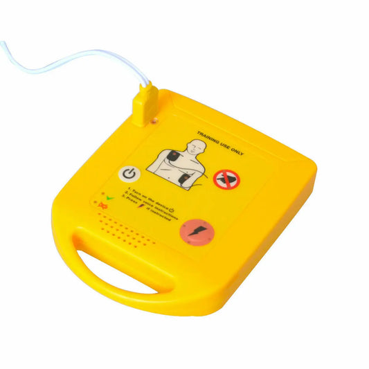 AED Trainer Device Automated Cardiopulmonary Resuscitation Training Voice Optional(English/Spanish/French/Portuguese) First Aid
