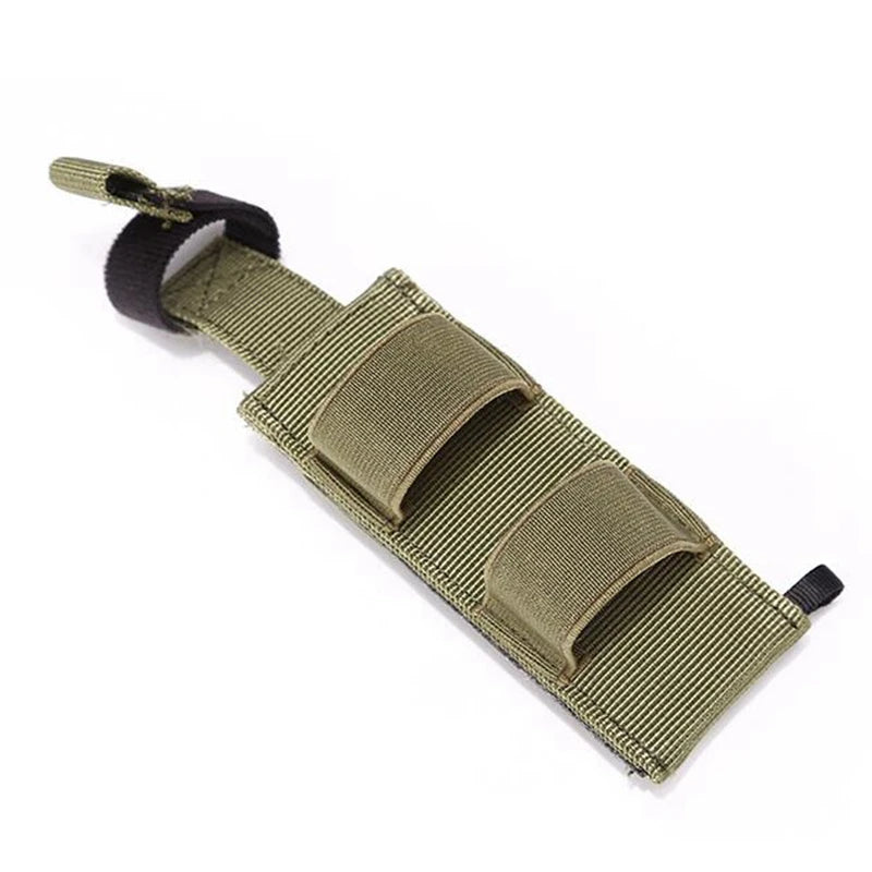 Tactical Tourniquet Pouch Holder Hunting Trauma Medical Shear Pouch Outdoor Elastic Tourniquet Holder Pen Flahslight EDC Bag