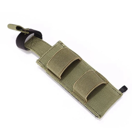 Tactical Tourniquet Pouch Holder Hunting Trauma Medical Shear Pouch Outdoor Elastic Tourniquet Holder Pen Flahslight EDC Bag