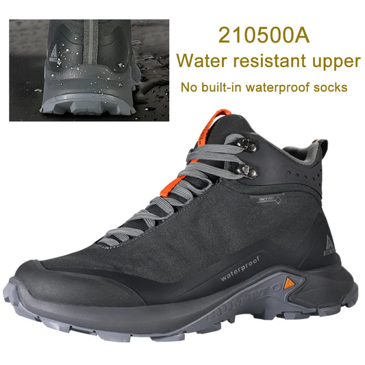 HUMTTO Waterproof Running Shoes for Men Fashion Black Mens Sneakers Breathable Sports Luxury Designer Winter Casual Man Trainers