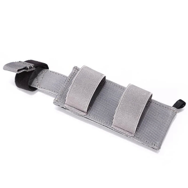 Tactical Tourniquet Pouch Holder Hunting Trauma Medical Shear Pouch Outdoor Elastic Tourniquet Holder Pen Flahslight EDC Bag